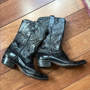 Vintage Leather Women’s Cowboy Boots 7/ 7.5